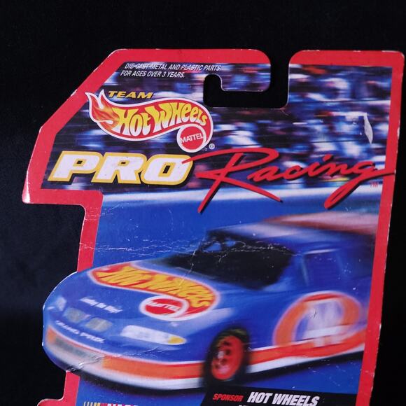 Team Hot Wheels Pro Racing 1997 #44 Kyle Petty 1:64 Die Cast Mattel Pontiac - Picture 3 of 6